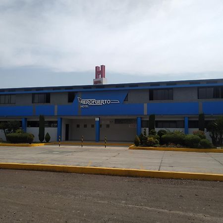 Hotel Aeropuerto Толука-де-Лердо Экстерьер фото